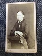 CDV, Vrouw, G.L. Mulder, Utrecht, Carte de Visite, Verzamelen, Foto's en Prenten, Ophalen of Verzenden, Voor 1940, Gebruikt, Foto