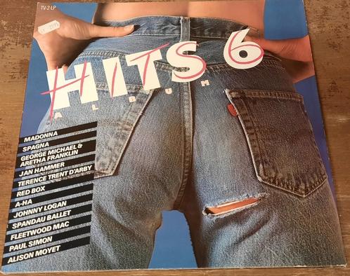 2LP Diverse artiesten - Hits album 6, Cd's en Dvd's, Vinyl | Pop, Zo goed als nieuw, Ophalen of Verzenden