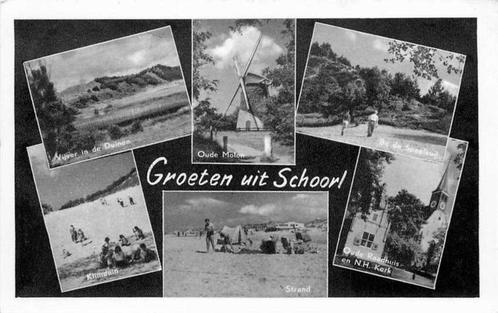 (300-429-001) Schoorl Groeten uit, Verzamelen, Ansichtkaarten | Nederland, Noord-Holland, Verzenden