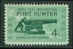 USA Verenigde Staten 1178-pf - Fort Sumter, Postzegels en Munten, Postzegels | Amerika, Verzenden, Noord-Amerika, Postfris