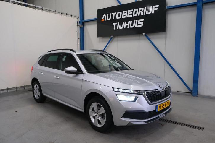 Skoda Kamiq 1.0 TSI Ambition - N.A.P. Airco, Cruise, Carplay, Auto's, Skoda, Bedrijf, Te koop, Kamiq, ABS, Airbags, Airconditioning