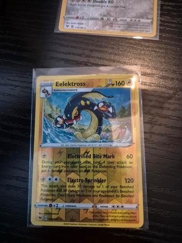 Eelektross Vivid Voltage Foil Pokémonkaart beschikbaar voor biedingen