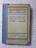 Buil, Bergmans - Geschiedenis des vaderlands, Ophalen of Verzenden, Gelezen, Buil, Bergmans