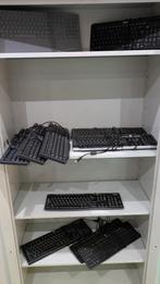 Toetsenborden | Dell, HP, Logitech, Microsoft | QWERTY | USB, Computers en Software, Toetsenborden, Ophalen of Verzenden, Qwerty