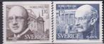 Zweden 1978 Nobelprijs winnaars, Ophalen of Verzenden, Postfris, Overige thema's