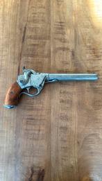 Sharps 1852 flair gun antieke revolver replica, Ophalen of Verzenden