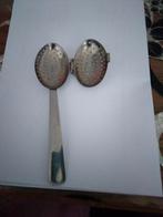 Mooi teei lepel bijna nieuw huis opruimen, Ophalen, Zo goed als nieuw, Rvs of Chroom