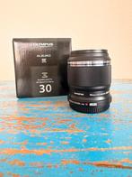 Olympus M.Zuiko ED 30mm f3.5 Macro - Zo goed als nieuw, Ophalen, Zo goed als nieuw, Macrolens