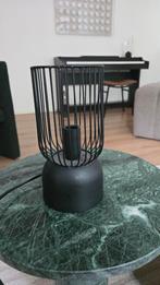 Moderne zwarte tafellamp, Nieuw, Ophalen of Verzenden, Metaal, Modern