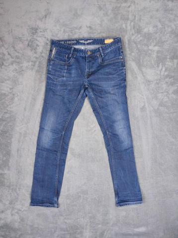 PME Legend Broek W34 L32 Blauw Regular Pall Mall  beschikbaar voor biedingen