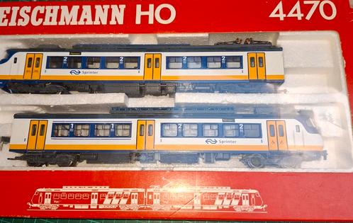 NS Vlaflip sprinter NS 2145, Hobby en Vrije tijd, Modeltreinen | H0, Zo goed als nieuw, Locomotief, Gelijkstroom, Fleischmann