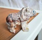 Speksteen Leeuw 5x2cm AFGEPRIJSD, Ophalen of Verzenden, Zo goed als nieuw, Overige typen