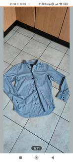 CAVALLARO NAPOLI nette staat overhemd maat 40, Ophalen of Verzenden, Zo goed als nieuw, Blauw, Halswijdte 39/40 (M)