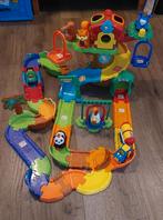 VTech Zoef Zoef Dieren – Boomhuis en uitbreiding, Kinderen en Baby's, Speelgoed | Vtech, Ophalen, Zo goed als nieuw