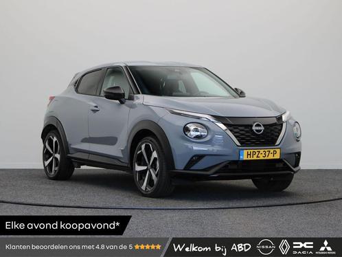 Nissan Juke 1.6 Hybrid Tekna | Bose audio | Climate Control, Auto's, Nissan, Bedrijf, Te koop, Juke, 360° camera, ABS, Adaptive Cruise Control