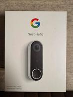 Google Nest Hello Video Deurbel - Gebruikt, Ophalen of Verzenden, Compleet systeem, Draadloos, Beweging