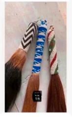 Korting Nog 2 x Afrikaans object omwikkeld kralen, pr.p.stuk, Ophalen of Verzenden