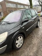 Renault Scénic 1.6 16V 83KW Autcom AUT 2004 Grijs, Auto's, Renault, 1345 kg, 4 cilinders, 113 pk, 650 kg