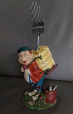 Efteling Laaf met kaasschaaf 17 cm, Verzamelen, Efteling, Ophalen, Zo goed als nieuw, Beeldje of Poppetje