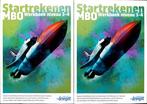 Startrekenen MBO werkboek niveau 3-4, Boeken, Ophalen of Verzenden, Zo goed als nieuw