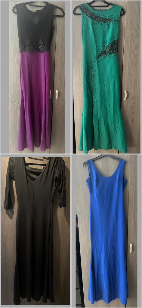 Lange gelegenheidsjurken maat XS/S, Kleding | Dames, Gelegenheidskleding, Zo goed als nieuw, Overige typen, Maat 34 (XS) of kleiner