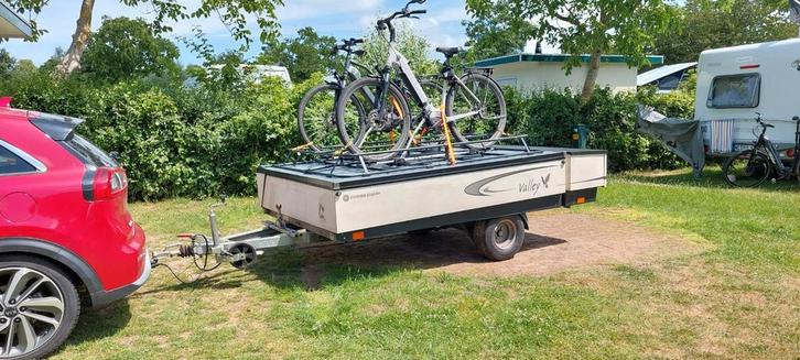 Vouwwagen,  combicamp valley., Caravans en Kamperen, Vouwwagens, Ophalen