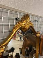 Goudkleurige Barok spiegel, Ophalen, Rechthoekig