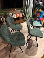 4 Eetkamerstoelen 4 voor €100, Huis en Inrichting, Stoelen, Ophalen, Zo goed als nieuw, Vier