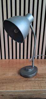 Vintage Metalen Bureaulamp, Gebruikt, Ophalen of Verzenden, Minder dan 100 cm, Metaal