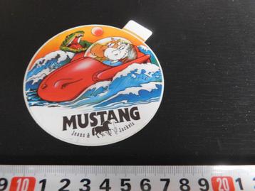 sticker MUSTANG Jeans & Jackets  strip MPE811  beschikbaar voor biedingen