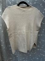 Opus crème/beige gebreid mouwloos truitje. Maat L, Kleding | Dames, Truien en Vesten, Ophalen of Verzenden, Zo goed als nieuw