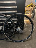 Miche Pistard Tubular baanwielen, Fietsen en Brommers, Ophalen of Verzenden, Zo goed als nieuw, Racefiets, Wiel