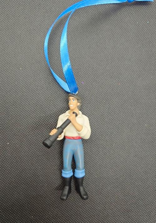Disney Erik Eric Ariël kerst ornament kerstboom hanger, Verzamelen, Disney, Nieuw, Pocahontas of Kl. Zeemeermin, Ophalen of Verzenden