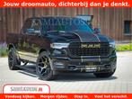Dodge Ram 1500 Limited Night High Output 540HP 706Nm | Massa, Automaat, Met garantie (alle), Zwart, Leder