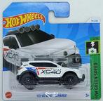 Hotwheels Volvo XC40 Recharge (wit), Verzenden, Nieuw, Auto