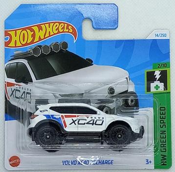 Hotwheels Volvo XC40 Recharge (wit) beschikbaar voor biedingen