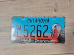 Nummerbord Oklahoma, Antiek en Kunst, Ophalen of Verzenden