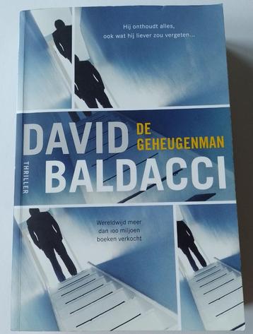 David Baldacci De Geheugenman beschikbaar voor biedingen