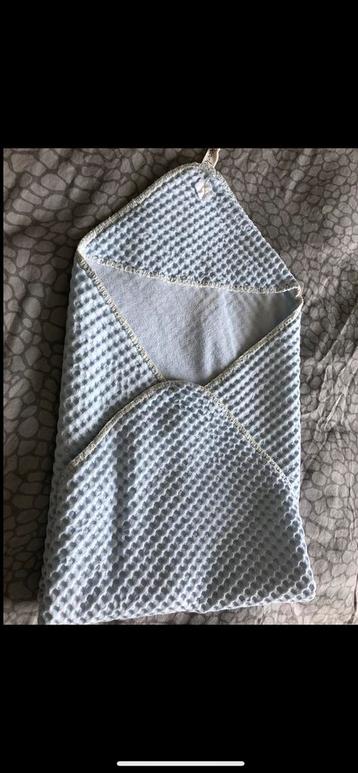 Zgan koeka wafel omslagdoek met capuchon  beschikbaar voor biedingen