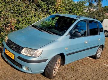 Hyundai Matrix 1.6 2008 Blauw beschikbaar voor biedingen