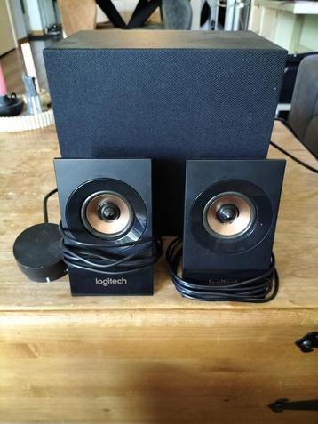 Logitech Z533 speakerset beschikbaar voor biedingen