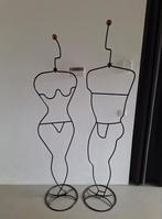vintage Ikea design Häpen mannequin dress-boy girl 100€/paar, Ophalen, Gebruikt