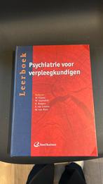 Leerboek psychiatrie voor verpleegkundigen, Ophalen of Verzenden, Zo goed als nieuw