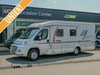 Hymer Tramp 664 SL LEVELSYSTEEM XXL GARAGE 2X AIRCO MAXFANN!, Caravans en Kamperen, Tot en met 3, Hymer, Half-integraal, Reservewiel
