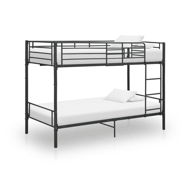 StapelBed Bunk Metal, Huis en Inrichting, Slaapkamer | Stapelbedden en Hoogslapers, Nieuw, Stapelbed, 90 cm, 200 cm, Tweepersoons