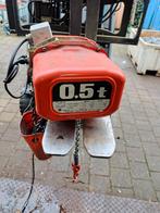 500kg takel, Ophalen, Gebruikt