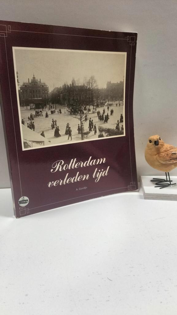 Gordijn, A.; Rotterdam verleden tijd, Boeken, Geschiedenis | Stad en Regio, Gelezen, Ophalen of Verzenden