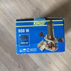 Kinzo bovenfrees, Doe-het-zelf en Verbouw, Gereedschap | Freesmachines, Ophalen, Zo goed als nieuw, Bovenfrees