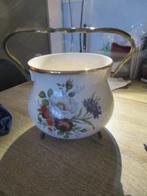 porseleinen pot 20 x 16 cm, Ophalen of Verzenden