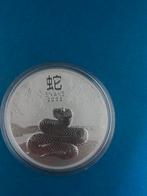 Lunar 3 Snake 2025 1 oz zilver, Ophalen of Verzenden, Zilver